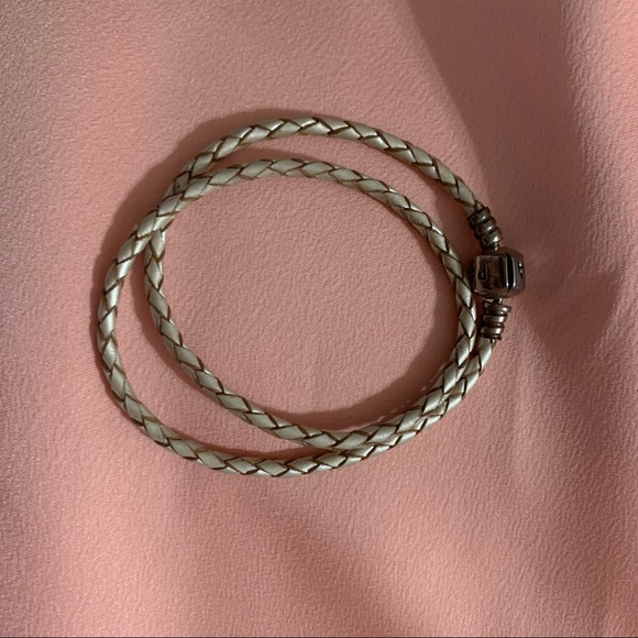 Pandora Jewelry - PANDORA Double Wrap Braided Bracelet